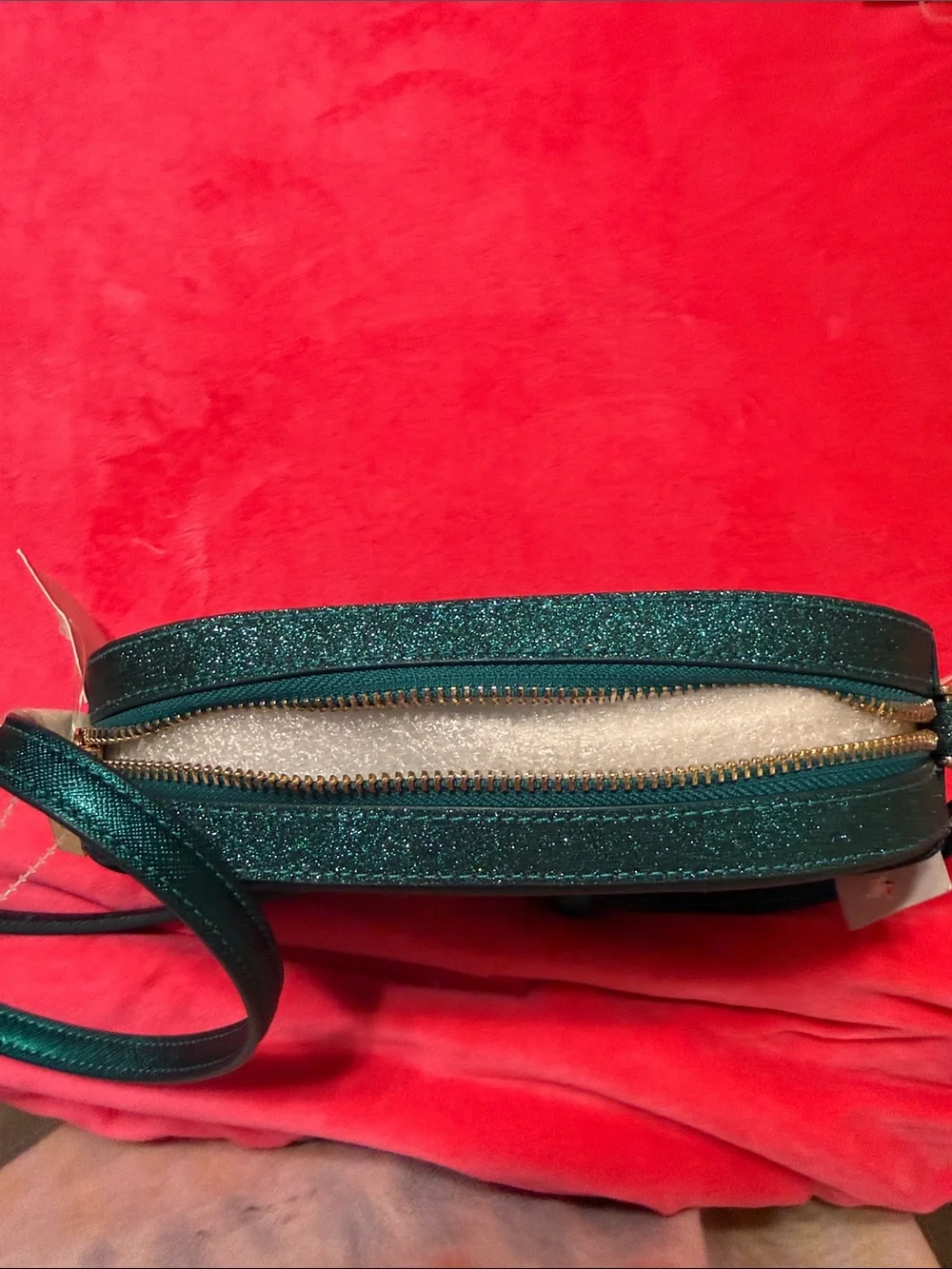 kate spade sparkling green